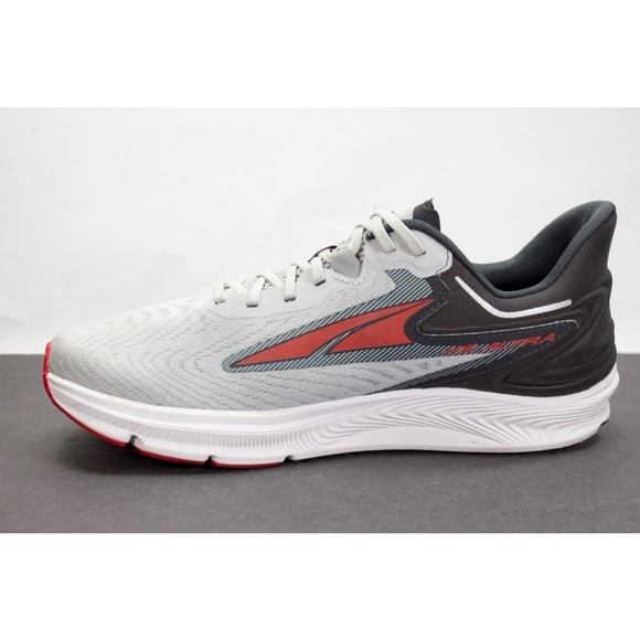 Altra Torin 6 Mens Size US 10 Wide Comfort Running Shoes Gray Red AL0A7R6F264 - Picture 6 of 13